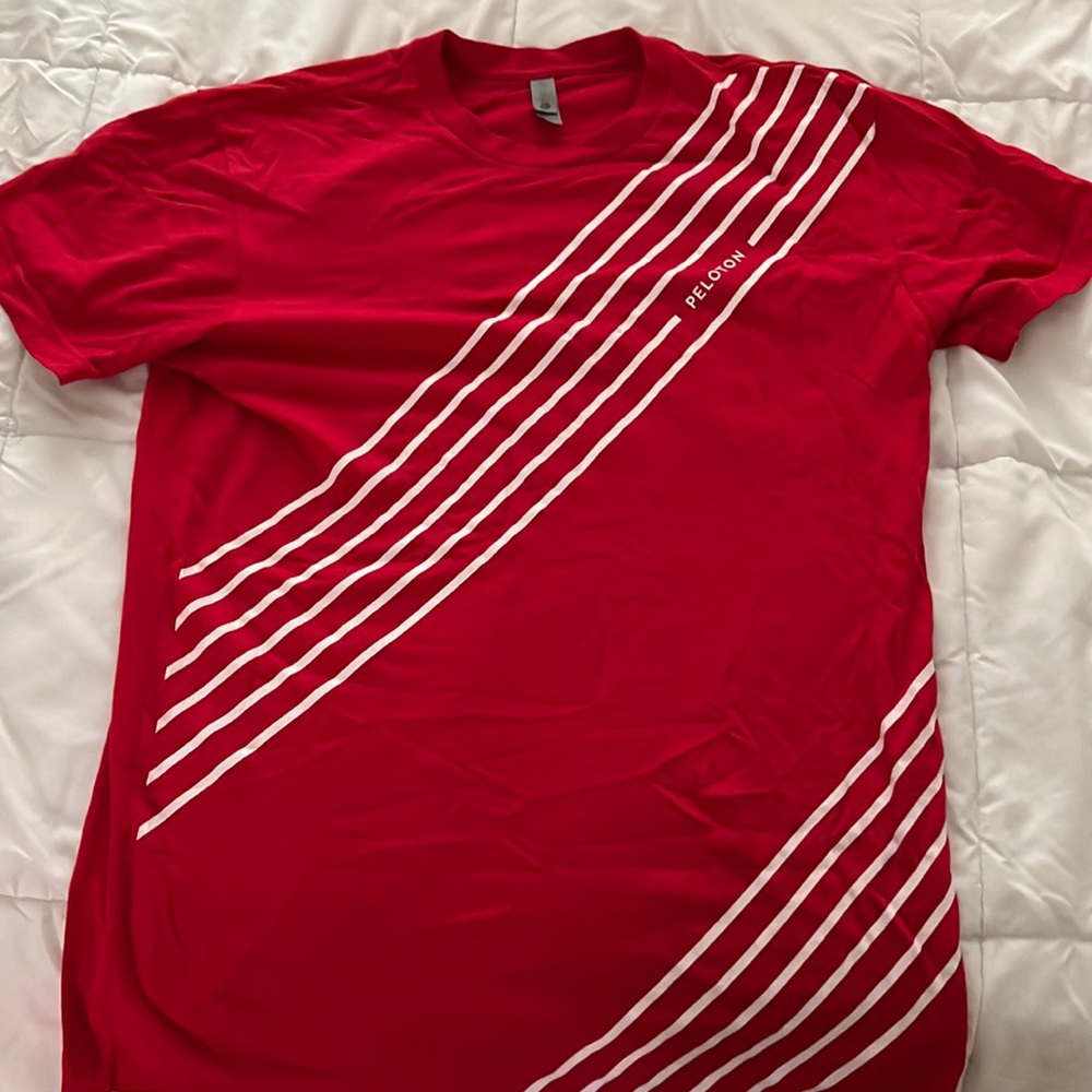 Red Peloton Holiday Shirt size Small
